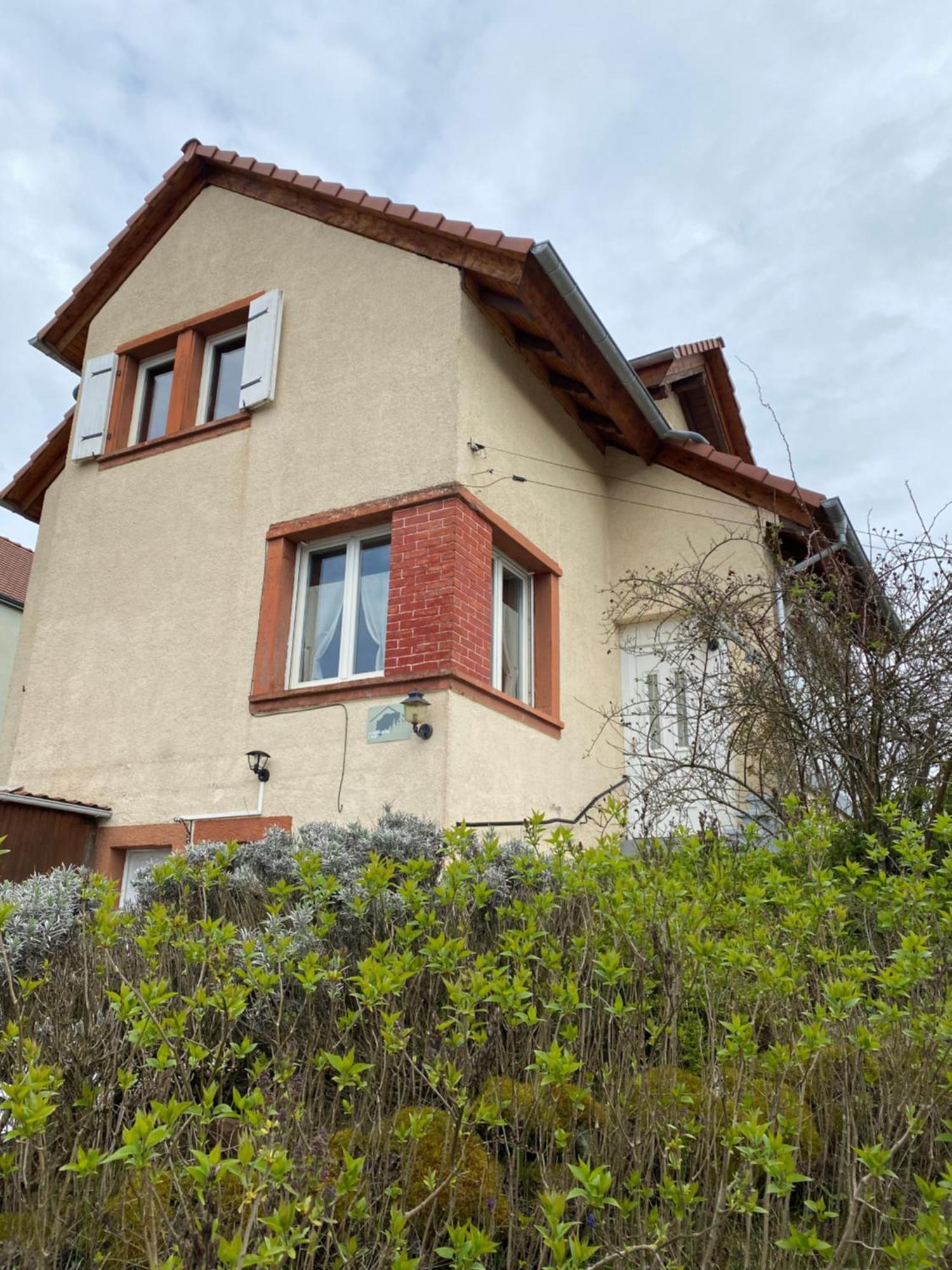 Le Refuge De L'Ours Villa Baerenthal Exteriör bild