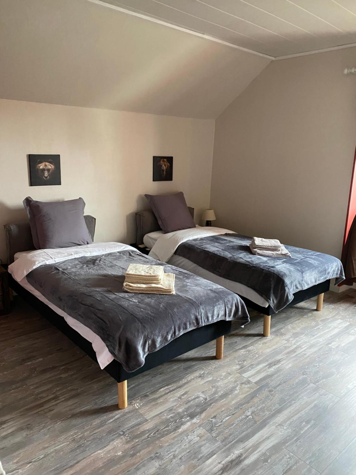 Le Refuge De L'Ours Villa Baerenthal Exteriör bild