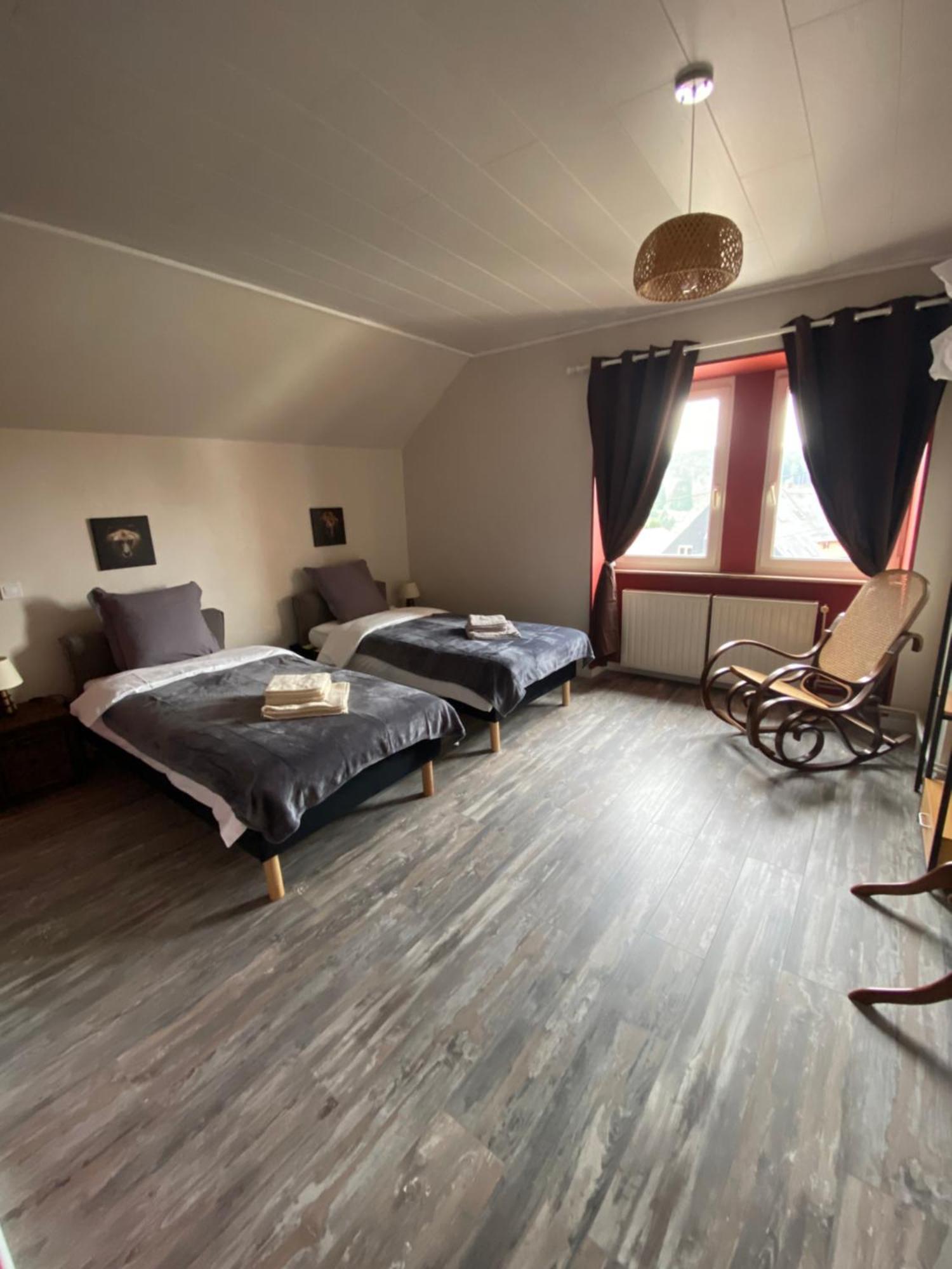 Le Refuge De L'Ours Villa Baerenthal Exteriör bild