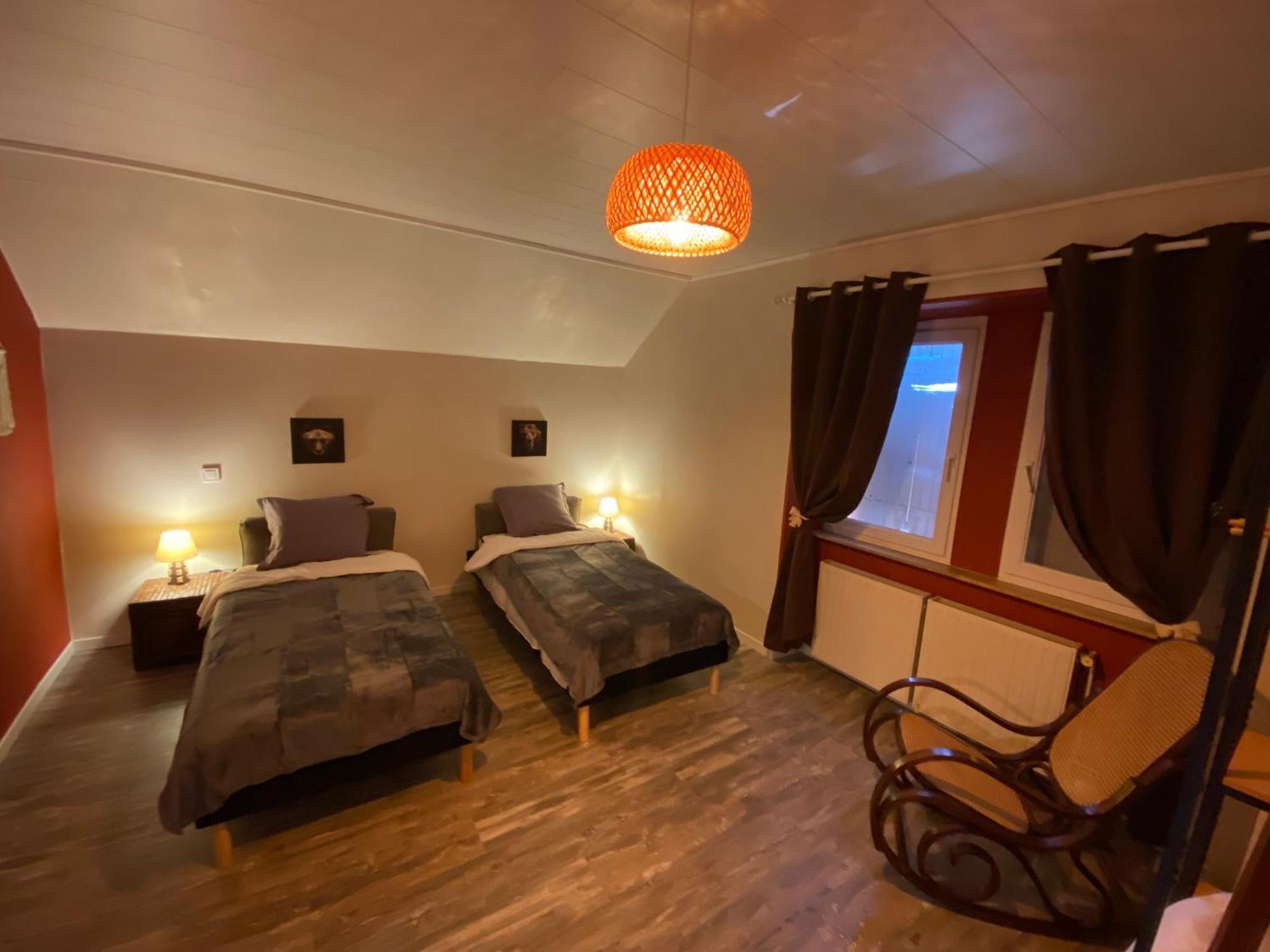 Le Refuge De L'Ours Villa Baerenthal Exteriör bild
