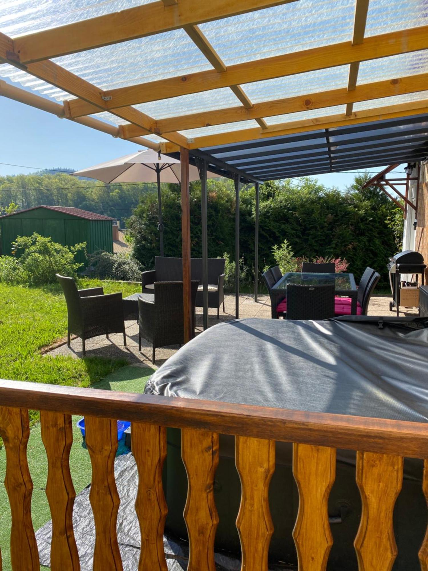 Le Refuge De L'Ours Villa Baerenthal Exteriör bild