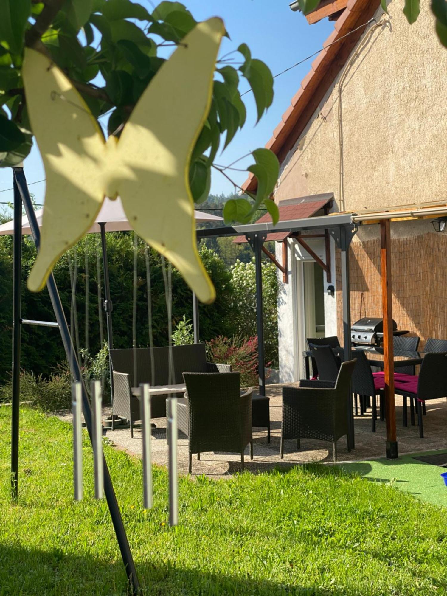 Le Refuge De L'Ours Villa Baerenthal Exteriör bild