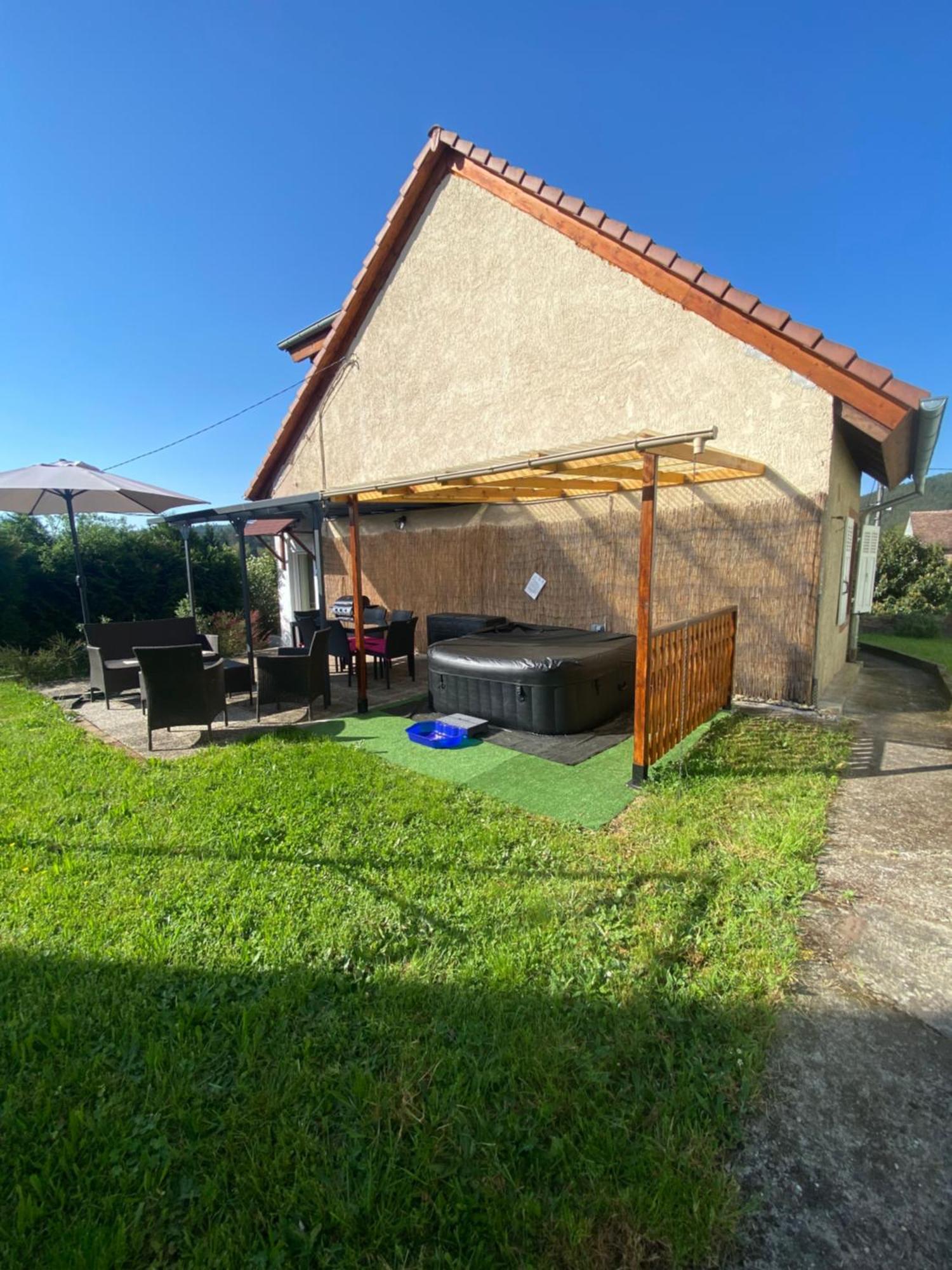 Le Refuge De L'Ours Villa Baerenthal Exteriör bild
