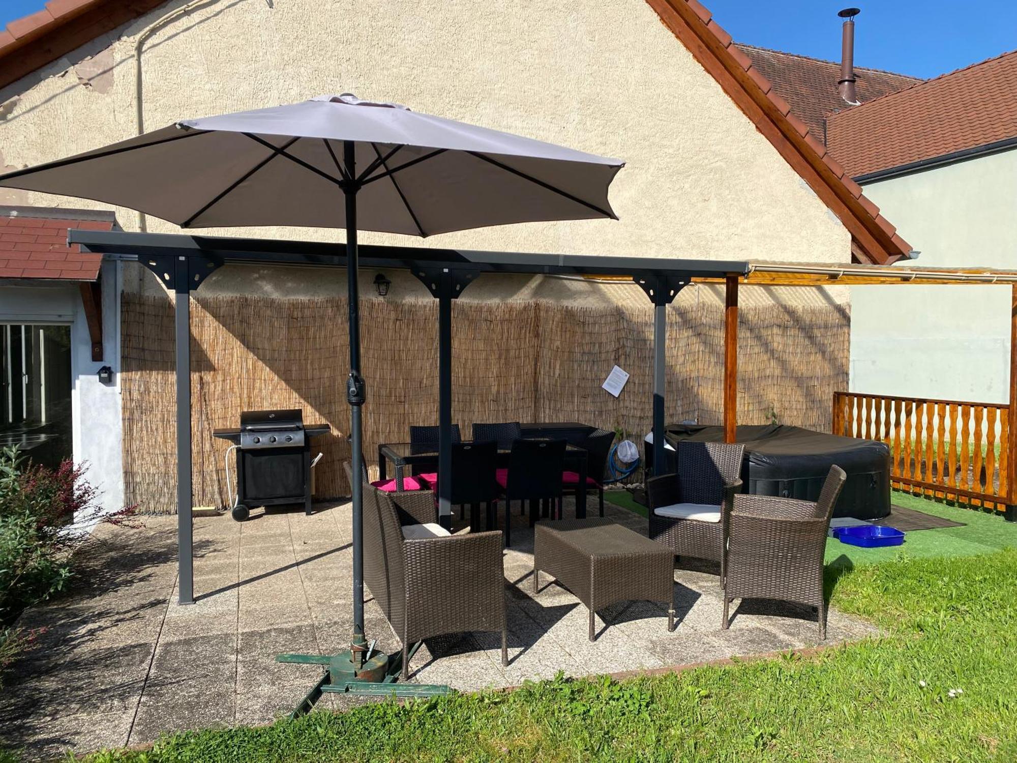 Le Refuge De L'Ours Villa Baerenthal Exteriör bild