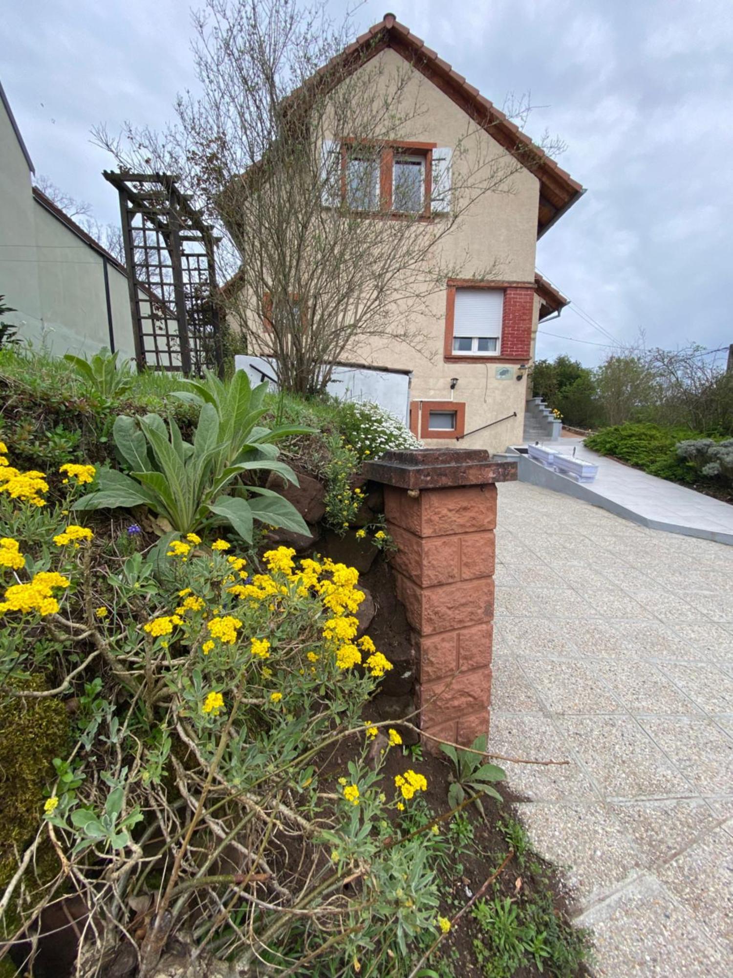 Le Refuge De L'Ours Villa Baerenthal Exteriör bild